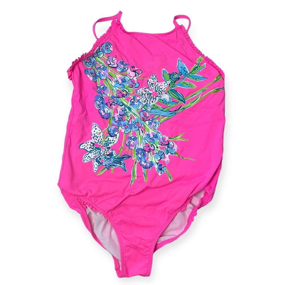 Lilly Pulitzer Juliet Kids Swimsuit One Piece